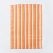 Bonnie and Neil | Tea Towel | Florence Stripe Red | Linen